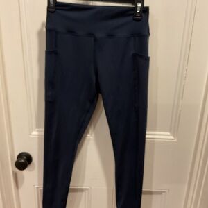 EleVen by Venus Williams Navy Leggings